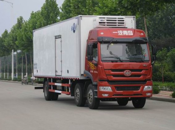 青岛雅凯 青驰 240HP 冷藏车QYK5251XLC1