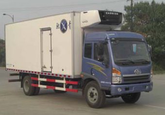 青岛雅凯 青驰 164HP 冷藏车QYK5169XLC