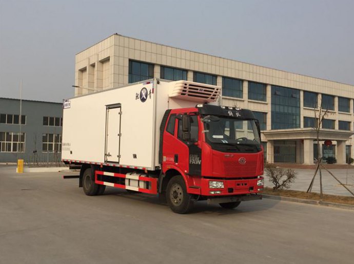 青岛雅凯 青驰 180HP 冷藏车QYK5160XLC5