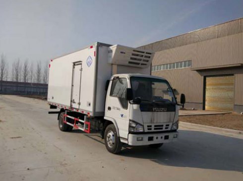 河南冰熊 冰熊 130HP 冷藏车BXL5071XLC1