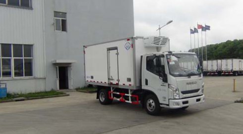 河南冰熊 冰熊 125HP 冷藏车BXL5071XLCS
