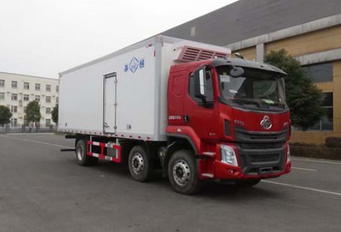 河南冰熊 冰熊 240HP 冷藏车BXL5258XLC2