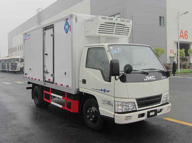 镇江飞驰 飞球 116马力 4×2 冷藏车(ZJL5042XLCD5)整拆件