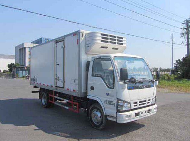 镇江飞驰 飞球 130马力 4×2 冷藏车(ZJL5077XLCA5)整拆件