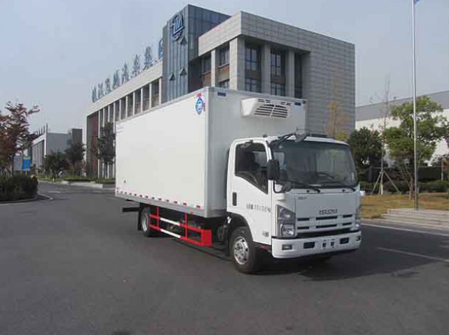 镇江飞驰 飞球 190马力 4×2 冷藏车(ZJL5100XLCA5)整拆件