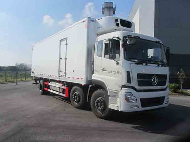 镇江飞驰 飞球 245马力 6×2 冷藏车(ZJL5250XLCD5)整拆件