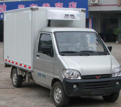 五菱汽车 五菱 61马力 4×2 冷藏车(LQG5027XLCNF)整拆件