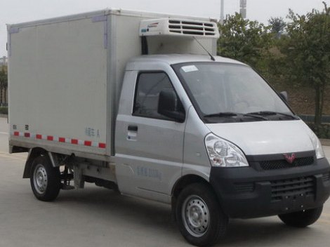 五菱汽车 五菱 82HP 冷藏车LQG5029XLCBCY1