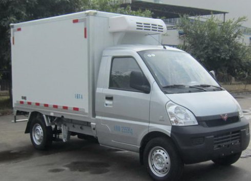 五菱汽车 五菱 107马力 4×2 冷藏车(LQG5029XLCPY1)整拆件