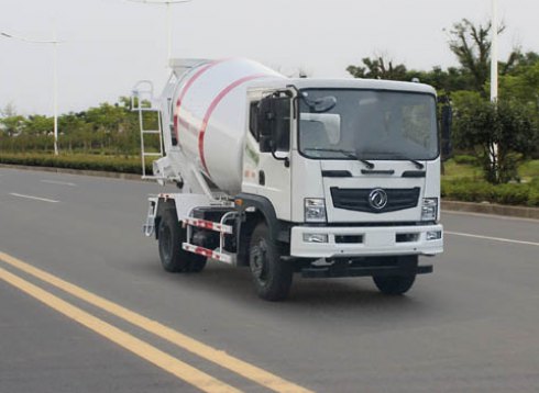 东风商用车 天锦 140HP 混凝土搅拌运输车EQ5165GJBFV1