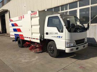 重汽华威 驰乐 116马力 4×2 扫路车(SGZ5069TSLJX5)整拆件