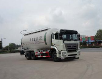 重汽华威 驰乐 310马力 6×4 低密度粉粒物料运输车(SGZ5250GFLZZ5J5)整拆件