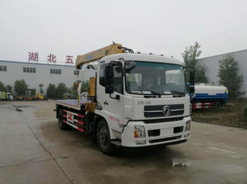 五环汽车 华通 180马力 4×2 一拖二清障车(HCQ5120TQZDL5)整拆件