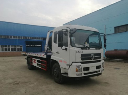 五环汽车 华通 180马力 4×2 一拖二清障车(HCQ5123TQZDL5)整拆件