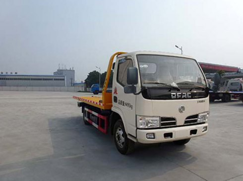 五环汽车 华通 115马力 4×2 一拖二清障车(HCQ5042TQZEQ5)整拆件