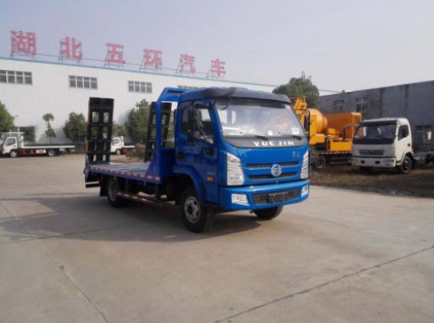 五环汽车 华通 166马力 4×2 平板运输车(HCQ5041TPBNJ5)整拆件