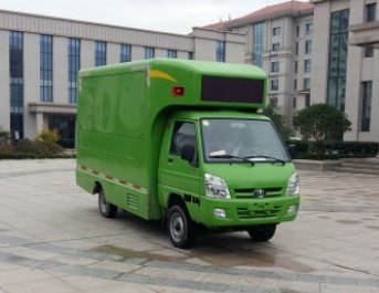 飞碟汽车 2016款 奥驰M1 88HP 汽油 厢式 单排 宣传车 FD5037XXCD13Q5-1