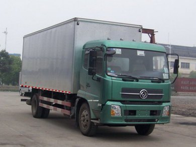 东风 天锦中卡 180马力 4×2 排半厢式载货车(DFL5160XXYBXX1)整拆件
