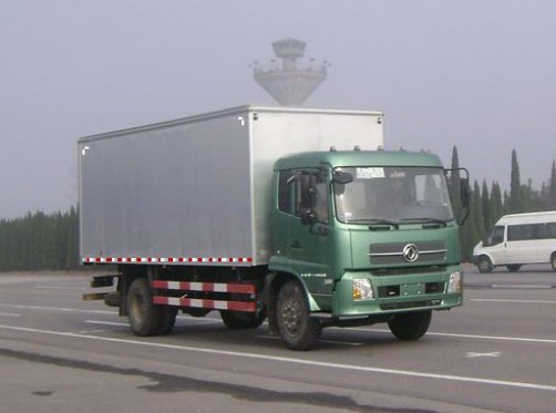 东风 天锦中卡 185马力 4×2 排半厢式载货车(DFL5140XXYB1)整拆件