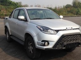 2018款 江铃汽车 域虎5 4×4(四驱) 皮卡(JX1033TSEB5)整拆件