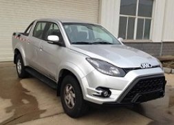 2018款 江铃汽车 域虎5 4×4(四驱) 皮卡(JX1033TSE5)整拆件