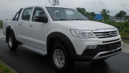 2018款 长丰汽车 猎豹CT7 4×4(四驱) 皮卡(LBA1032CC4L)整拆件