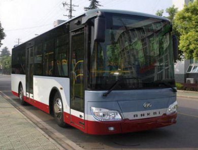 安徽安凯 安凯G9 210马力 80/25-37人 城市客车(HFF6100G39CE5)整拆件