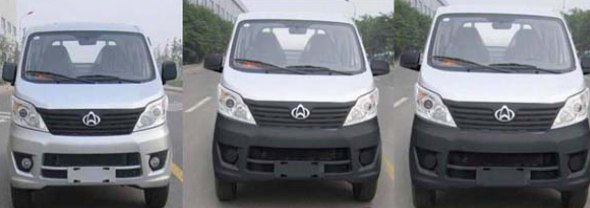 湖北程力 程力威 98马力 4×2 垃圾车(CLW5021ZXXS5)整拆件