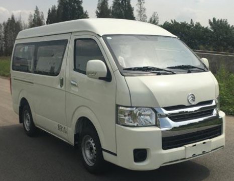 厦门金旅 金旅海狮 112马力 10-11人 轻型客车 XML6499J15整拆件