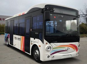 苏州金龙 海格罗卡 190马力 65/14-23人 城市客车(KLQ6832GEVN1)整拆件