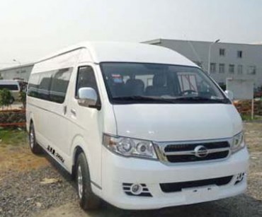 苏州金龙 海格H6C 150HP 4-9人 商务车KLQ5041XSWQ4