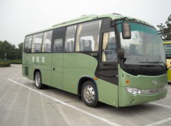 苏州金龙 海格客车 180马力 10-23人 教练车(KLQ5126XLHE4)整拆件