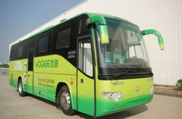 苏州金龙 海格客车 245HP 2-8人 展示车KLQ5150XZSE5