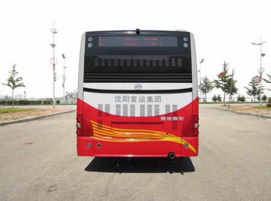 黄海汽车 黄海客车 240马力 72/24-44人 城市客车(DD6118B22)整拆件