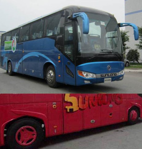 上海申龙 申龙客车 272马力 71/10-51人 城市客车(SLK6118ULE0BEVS3)整拆件