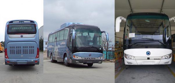 上海申龙 申龙客车 260马力 24-48人 公路客车(SLK6108S5AN5)整拆件