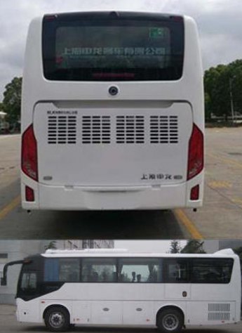 上海申龙 申龙客车 220马力 24-40人 公路客车(SLK6873GLD5)整拆件