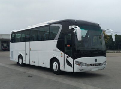 上海申龙 申龙客车 280马力 24-52人 公路客车(SLK6118ALD5)整拆件