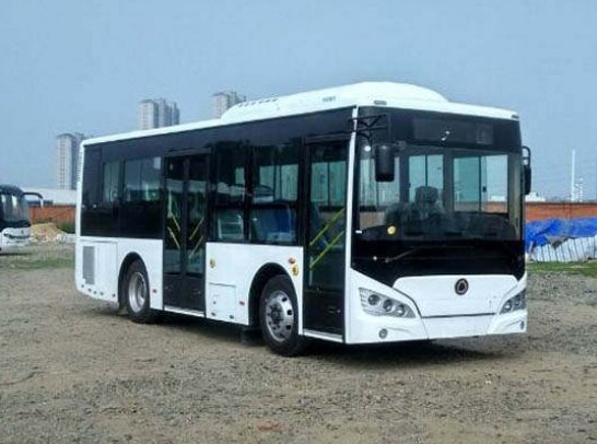 上海申龙 申龙客车 180马力 64/10-26人 城市客车(SLK6859ULN5HEVL)整拆件