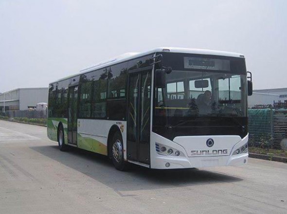 上海申龙 申龙客车 190马力 73/10-43人 城市客车(SLK6129ULE0BEVY)整拆件