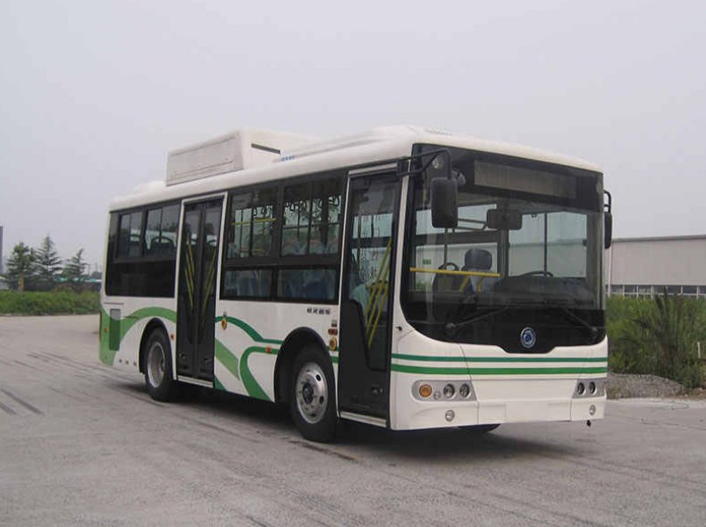 上海申龙 申龙客车 180马力 50-70座人 城市客车(SLK6809US5N5)整拆件