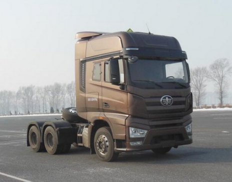 一汽解放 解放J7 重卡 460HP 6*4 牵引车CA4250P77K25T1E5Z