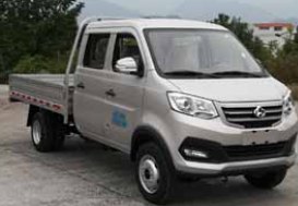 长安跨越 跨越王X3 112HP 汽油 栏板式 双排 载货车SC1031AAS5G