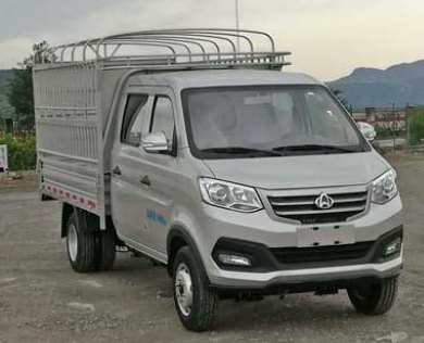 长安跨越 跨越王X3 112HP 汽油 仓栅式 双排 载货车SC5031CCYAAS5K