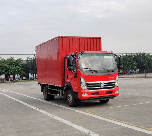 重汽王牌 瑞狮 轻卡 116马力 4×2 厢式 单排 载货车(CDW5040XXYHA1Q5)整拆件