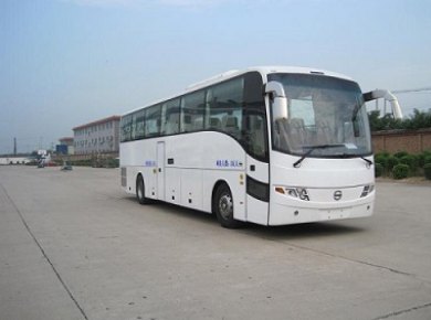 西安西沃 西沃客车 336马力 24-56人 公路客车(XW6123CKA)整拆件