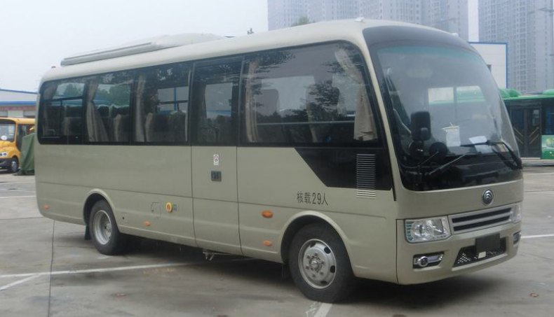 郑州宇通 宇通客车 177马力 24-29人 商务车(ZK6729DT52)整拆件