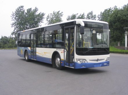 扬州亚星 亚星客车 260HP 75/20-46人 城市客车JS6116GHQCP