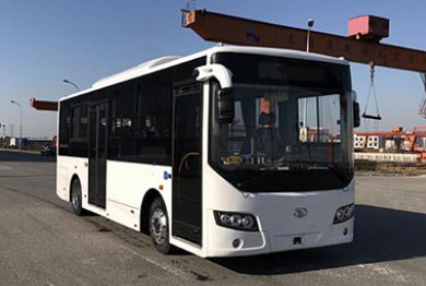 上海万象 象牌 109马力 65/16-30人 城市客车(SXC6810GBEV)整拆件