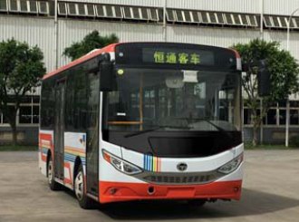 重庆恒通 恒通客车 140马力 60/11-25人 城市客车(CKZ6751D5)整拆件